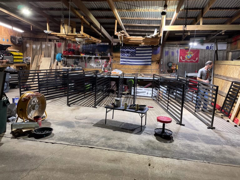 welding shop